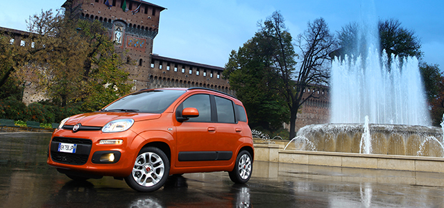 Fiat 500 LA PRIMA