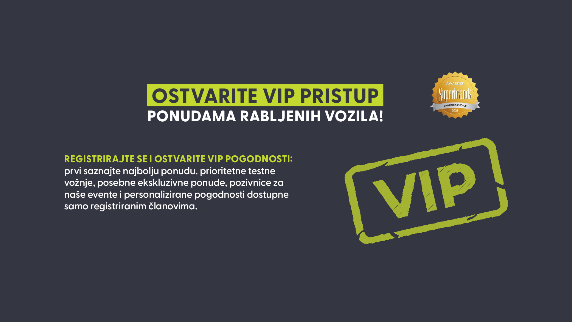 Carzzy VIP pogodnosti